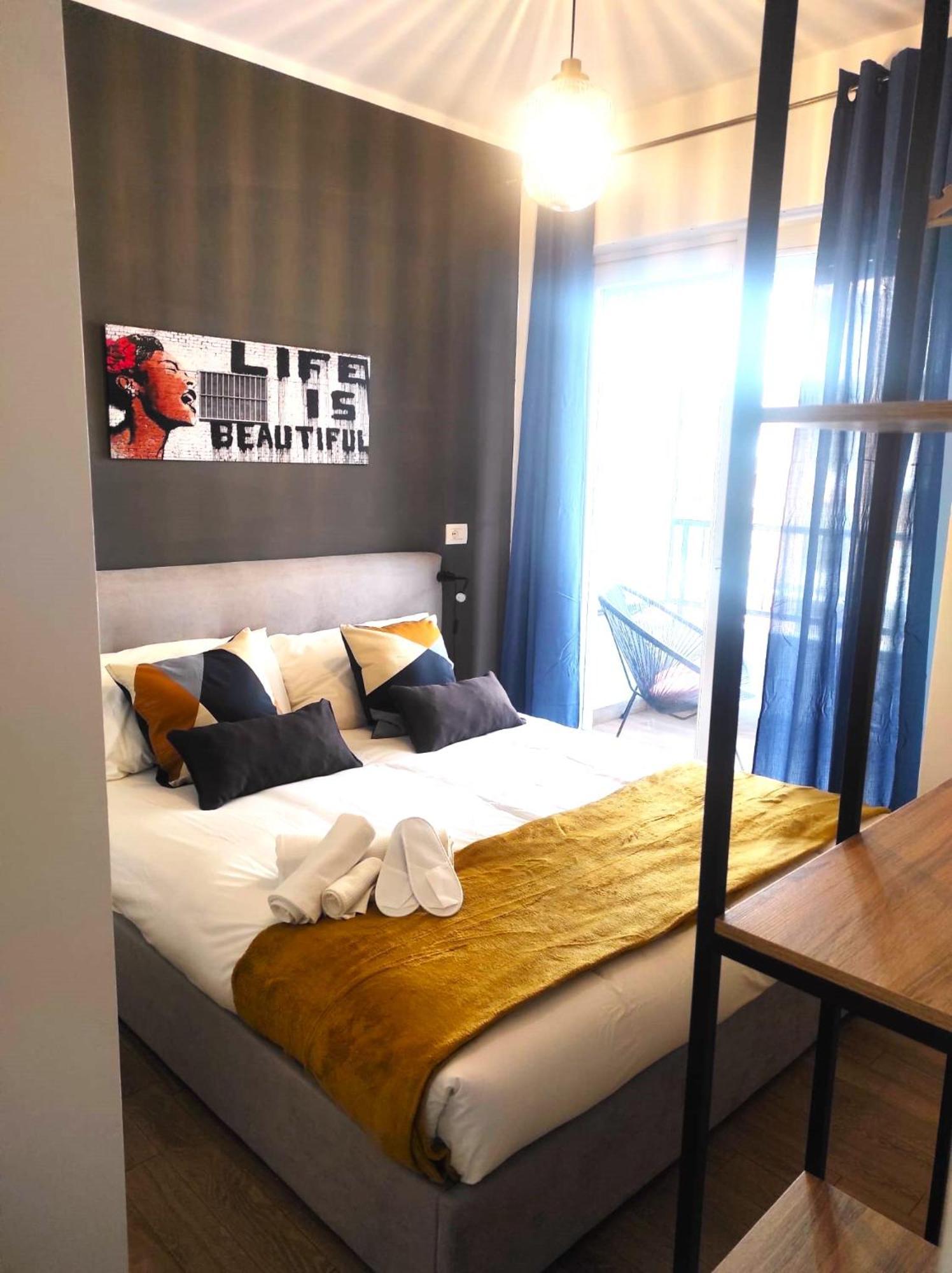 Michelangelo Airport Suite Room Fiumicino Dış mekan fotoğraf