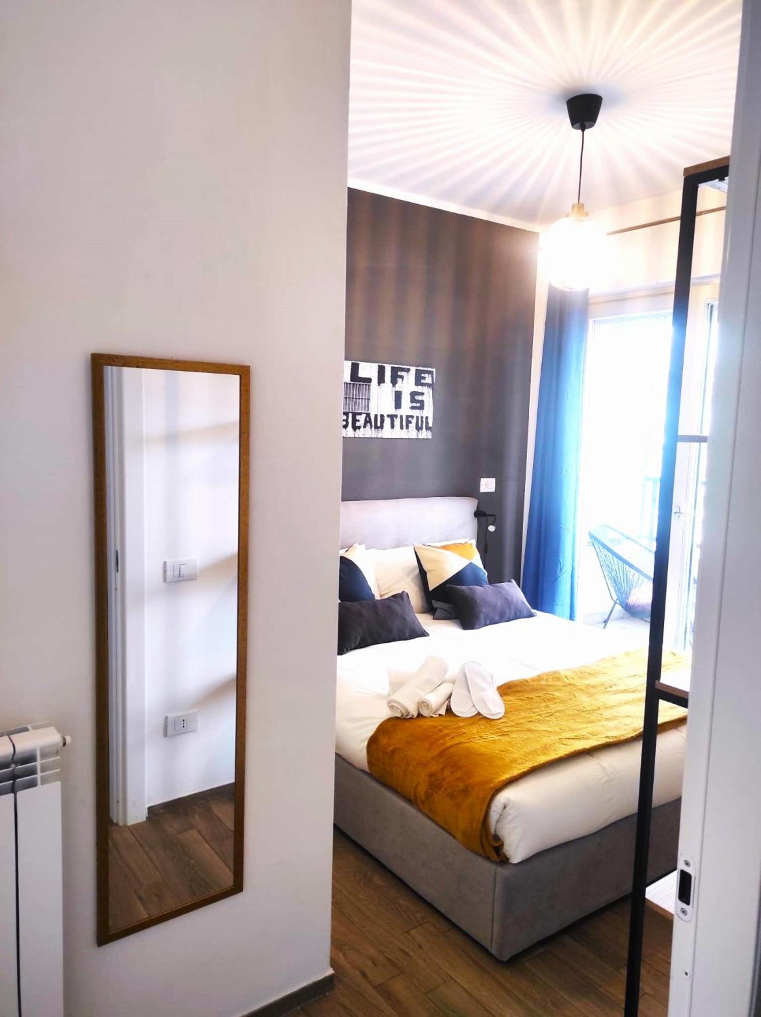 Michelangelo Airport Suite Room Fiumicino Dış mekan fotoğraf