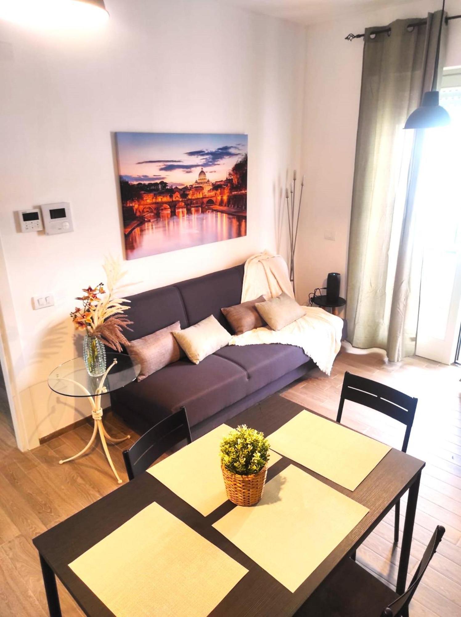 Michelangelo Airport Suite Room Fiumicino Dış mekan fotoğraf