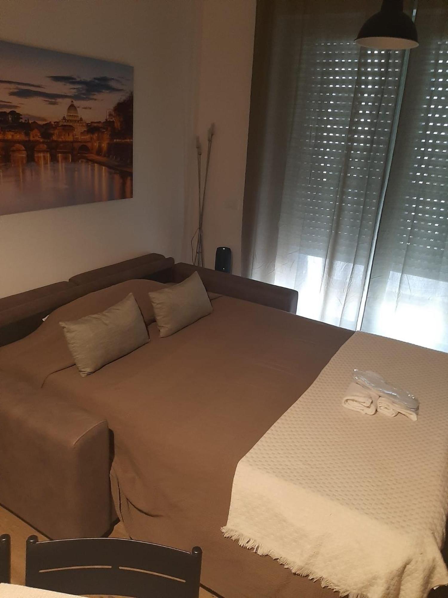 Michelangelo Airport Suite Room Fiumicino Dış mekan fotoğraf